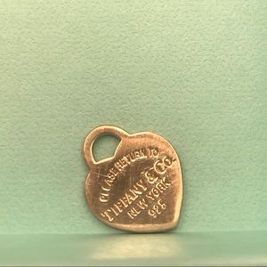 Tiffany & Co. Jewelry - Return to Tiffany Heart Tag/Charm Tiffany & Co. Jewelry - Return to Tiffany Heart Tag/Charm